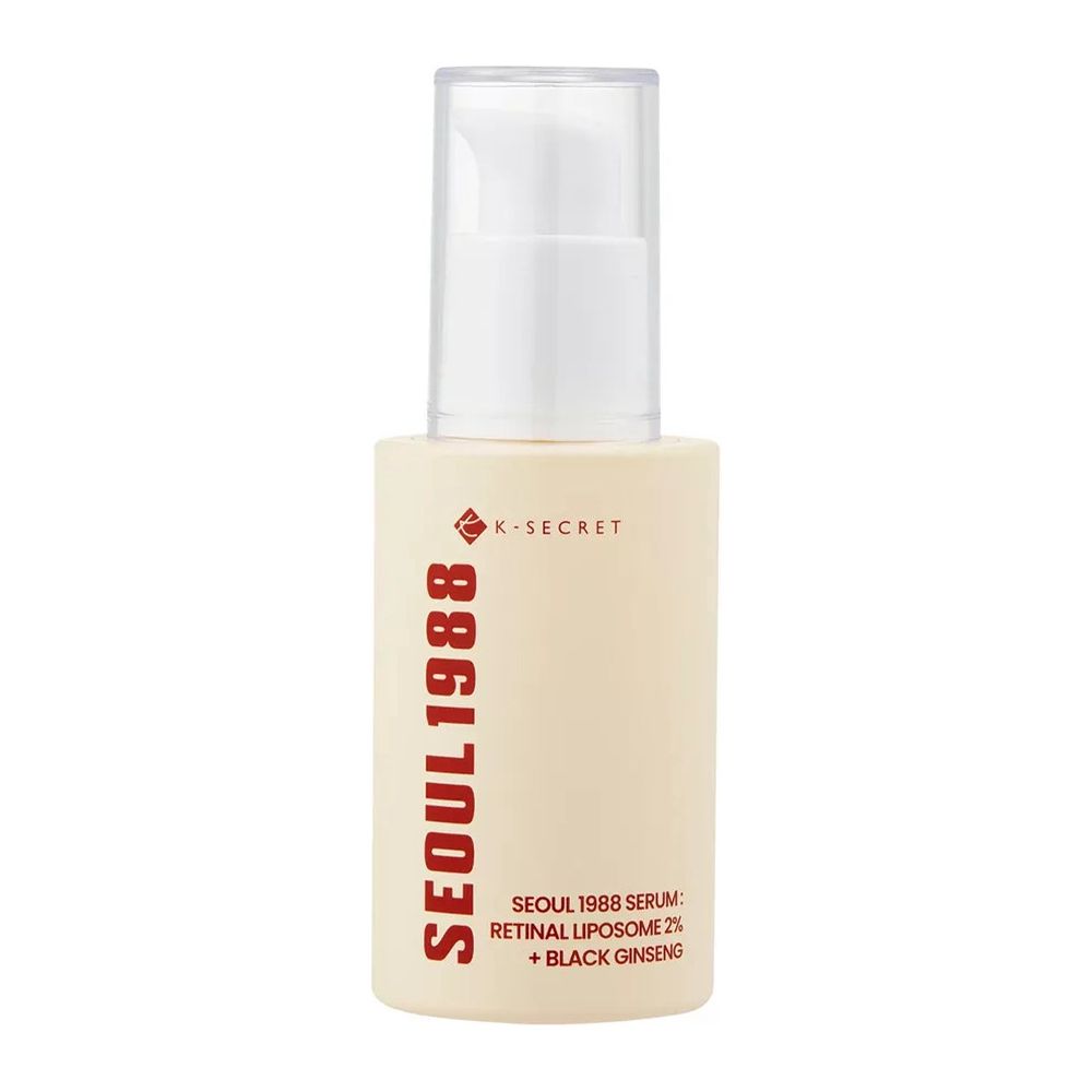 K-SECRET SEOUL K-Secret Seoul 1988 Retinal 2% Serum with Black Ginseng – 30ml