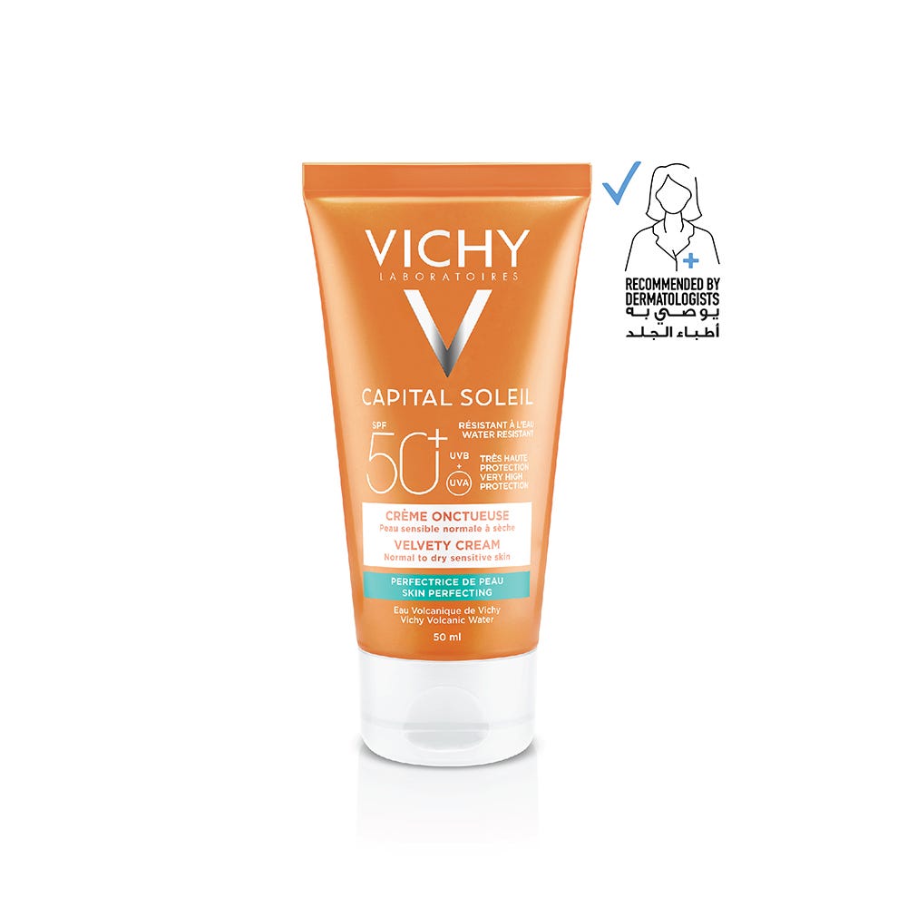 Vichy Vichy Capital Soleil Velvety Cream For Normal to Dry Skin SPF 50+ 50 ml