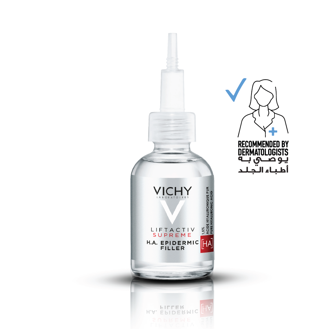 Vichy Vichy Lift Active Supreme HA Filler Hyaluronic Acid Serum - Wrinkle Reduction & Plumping 30 ml