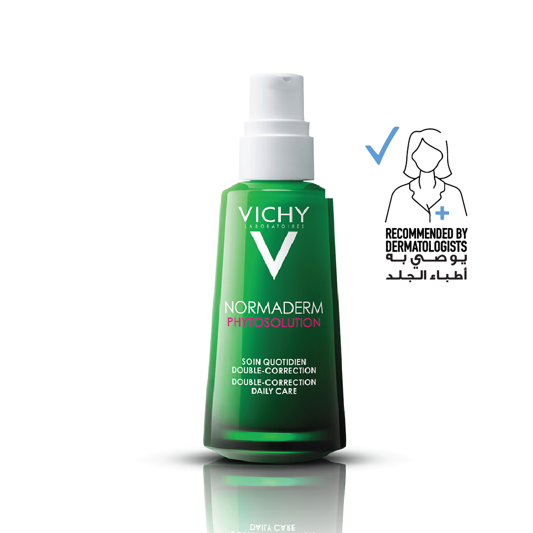 Vichy Vichy Normaderm Phytosolution Double Correction Moisturiser for Oily & Acne Prone Skin 50 ml