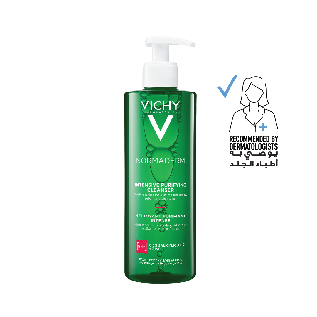 Vichy Vichy Normaderm Phytosolution Intensive Purifying Gel For Oily And Acne-Prone Skin 400 ml