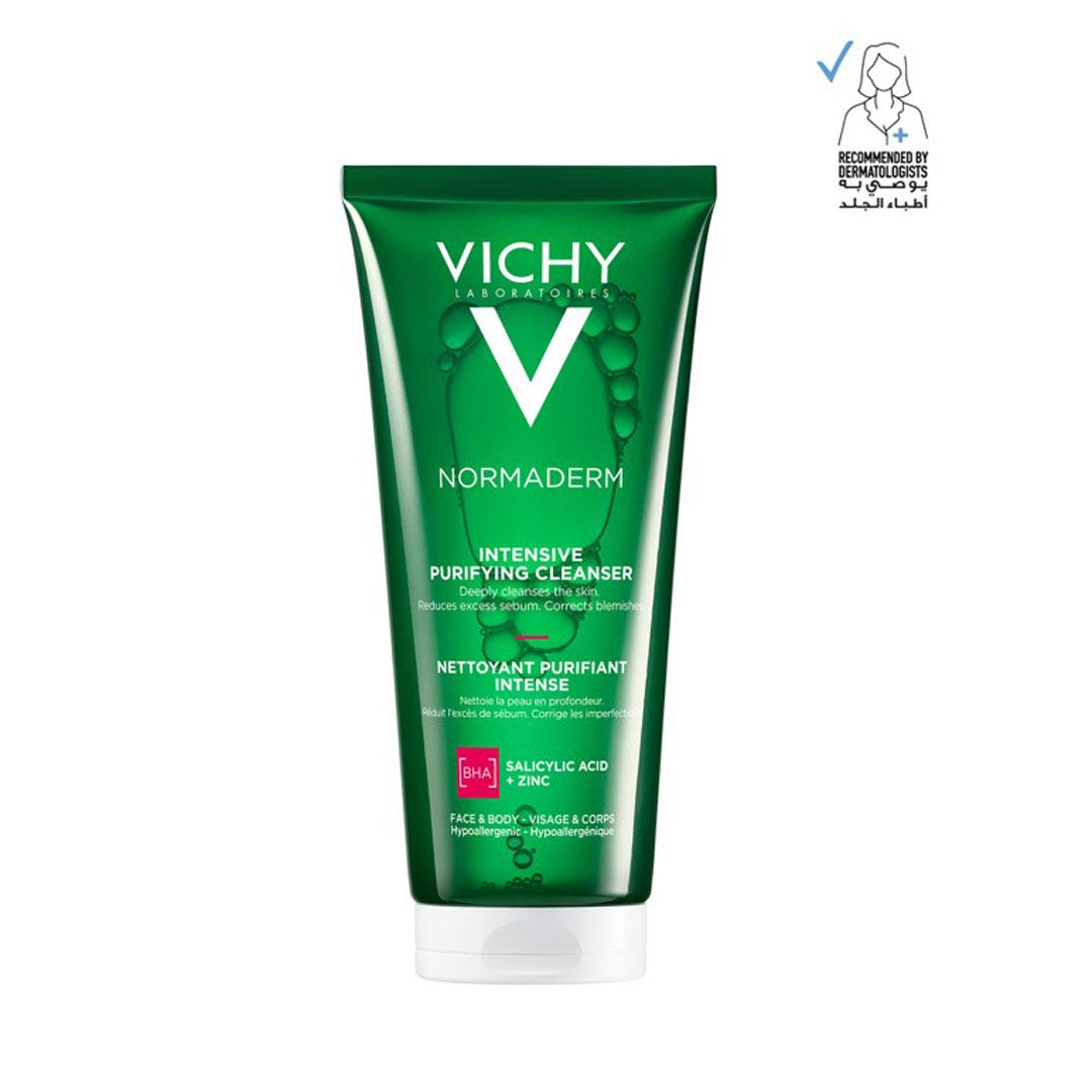 Vichy Vichy Normaderm Phytosolution Intensive Purifying Gel for Oily & Acne Prone Skin 200ml